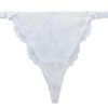 Betty Thong | White