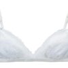 Brigitte Bra | White