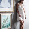 Sophia Nightgown | White